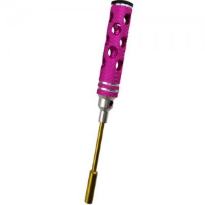 [DETAILS TECH] (Ƽź ��) Nut Drivers - Pink Honeycomb (4.0 x 180mm) 