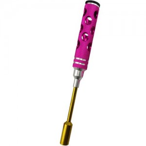 [DETAILS TECH] (Ƽź ��) Nut Drivers - Pink Honeycomb (7.0 x 180mm) 