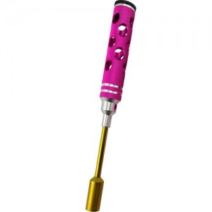 [DETAILS TECH] (Ƽź ��) Nut Drivers - Pink Honeycomb (8.0 x 180mm) 