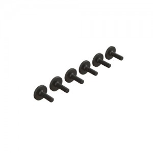 [ARRMA] ARA727310 Large Head Screw M3x10mm (6) 