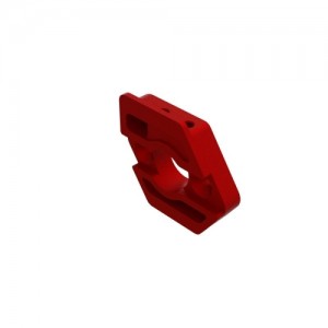 [ARRMA] ARA320721 Sliding Motor Mount Plate 50 Series, Red 