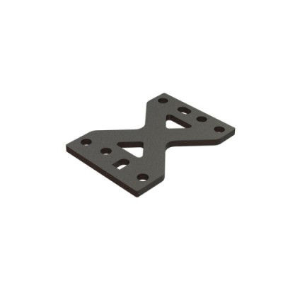 [���ܼ�] ARA320661 [ARRMA] ARA320661 Aluminum Center Diff Cover Plate