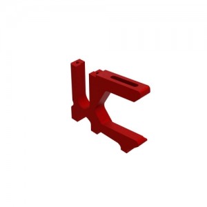 [ARRMA] ARA320664 Sliding Motor Mount, Red 