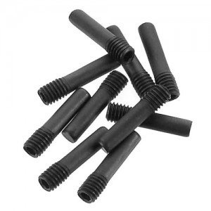 [Axial] AXIC0176 Screw Shaft M3x2.5x13mm Black (10) 