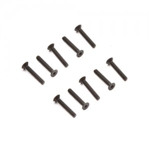 [Axial] AXI235161 M2 x 12mm Flat Head Screw (10) 