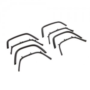 [Axial] AXI230041 Fender Flares Fr/Rr, Early Bronco: SCX10 III 