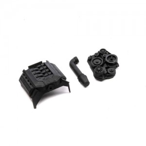 [Axial] AXI231042 Motor Cover 5.0, Early Bronco: SCX10 III 
