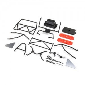 [Axial] AXI250012 SCX6: Rear Cage Set: Trail Honcho 