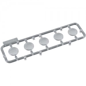 [Axial] AX80086 Light Bar Lenses Clear (5) 