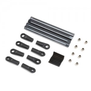 [TEAM LOSI] Upper 4-Link Bar Set, 15 Wheelbase (4): LMT Mega 