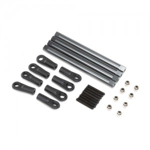 [TEAM LOSI] Lower 4-Link Bar Set, 15 Wheelbase (4): LMT Mega 