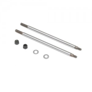 [TEAM LOSI] Nutted Shock Shaft, F/R (2): LMT Mega 
