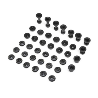 [���ܼ�] LOS240024 [TEAM LOSI] Body Button Spacer Kit (10): LMT Mega