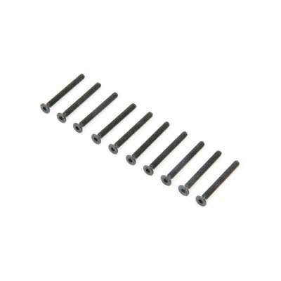 [���ܼ�] TLR235009 [TEAM LOSI] Flat Head Screws M3 x 30mm (10)