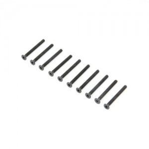 [TEAM LOSI] Flat Head Screws M3 x 30mm (10) 