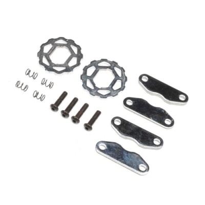 [���ܼ�] LOS251122 [TEAM LOSI] Brake Disc, Pad & Screws (2): DBXL 2.0