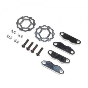 [TEAM LOSI] Brake Disc, Pad & Screws (2): DBXL 2.0 