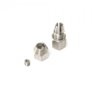 [PROBOAT] Motor Coupler 5mm (Motor) 4mm (Flexshaft) 