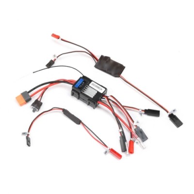 [���ܼ�] HRZ00011 [PROBOAT] 2-in-1 40amp Brushed ESC LT RX 2-3S
