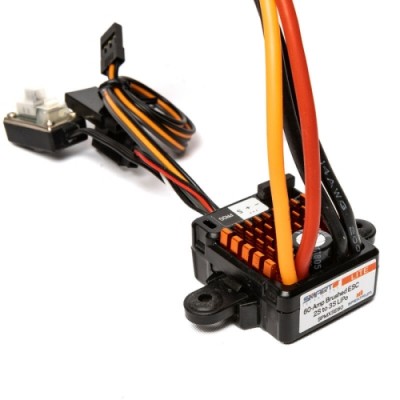 [���ܼ�] SPMXSE60 [SPEKTRUM] ���� Firma 60A Lite Brushed Smart ESC, 2S-3S: IC3