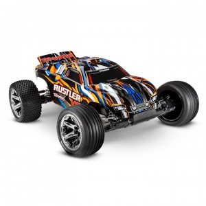 [Traxxas] ������ 2�� 1/10 ��Ÿ��� Ʈ�� RTR (������, ���͸� ����, ������ ����) RUSTLER VXL MAG 272R