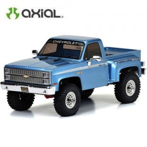 [Axial] [���ζ��� 40�ֳ� ������] 1/10 SCX10 III Pro-Line 1982 Chevy K10 4WD Rock Crawler Brushed RTR ������, ���͸� ����