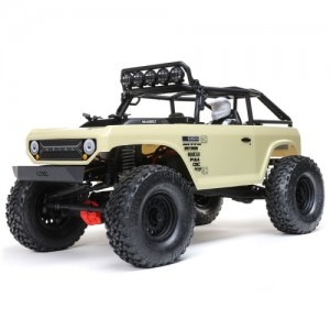 [Axial] 1/10 SCX10 II Deadbolt 4WD Brushed RTR, Tan ���͸�, ������ ����
