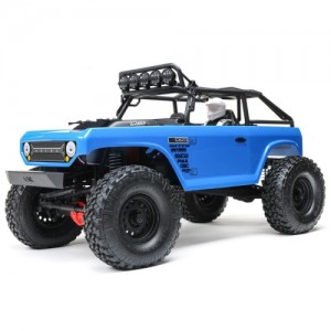 [Axial] 1/10 SCX10 II Deadbolt 4WD Brushed RTR, Blue ���͸�, ������ ����