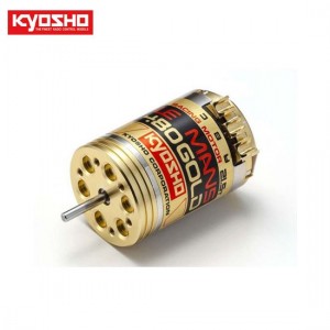 [KYOSHO] LE MANS 480 GOLD Brushless Motor 21.5T 