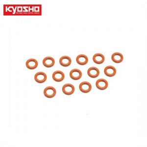 [KYOSHO] Silicone O-Ring(P6/Orange) 15Pcs 