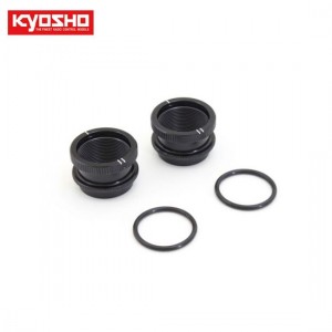 [KYOSHO] Shock Adjust Dial(for MP10Te/2pcs/Black) 