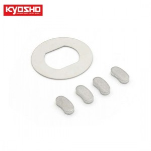 [KYOSHO] Slipper Plate Set(KB10) 