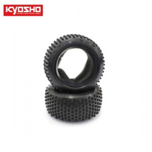 [KYOSHO] Block Tire 50x83x36mm Medium (OPTIMA) 