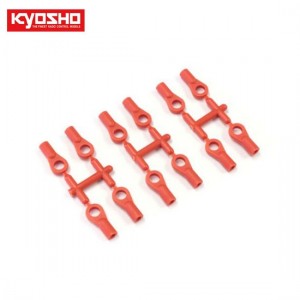 [KYOSHO] Ball End(5.8mm/Red) 