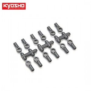 [KYOSHO] Ball End(5.8mm/Black/12pcs) 