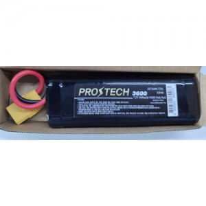 [������ũ] 7.2V 3600mAh NiMH ������ ��ƽ ���̼��� ���͸� (XT90��) AY3600-72X 7.2V 3600mAh NiMH Stick Pack w/XT90