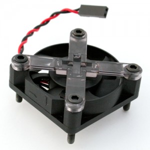 [Novak Electronics] AN5664 Cooling Fan with Guard: 40x40x10mm 