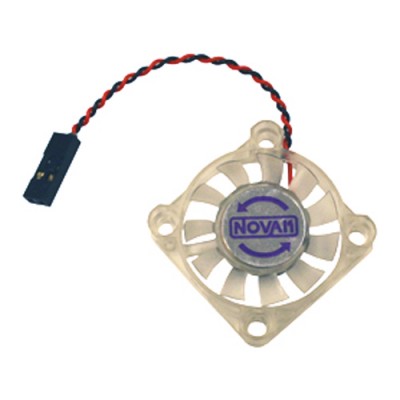 [���ܼ�] AN5648 [Novak Electronics] AN5648 Clear Cooling Fan: 30x30x6mm - JST Plug
