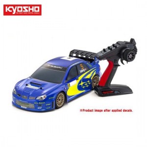 [KYOSHO] Put EP FZ02 SUBARU IMREZA WRC 2006 