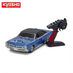 [KYOSHO] PuTEP FZ02L 1967 Pontiac GTO Tyrol Blue 