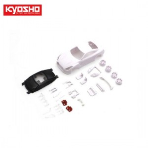 [KYOSHO] GT-R R35 White Body set 