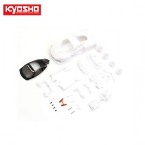 [KYOSHO] McLaren Senna GTR White Body set w/Whee 