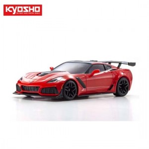 [KYOSHO] ASC MR03W-MM Chevrolet Corvette ZR1 Red 