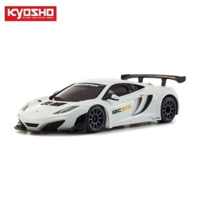 [���ܼ�] KYMZP245W-B [KYOSHO] ASC MR-03W-MM McLaren 12C GT3 2013 White