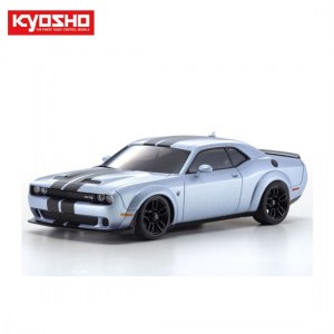 [KYOSHO] ASC MA020N DODGE CHALLENGER SRT Silver 