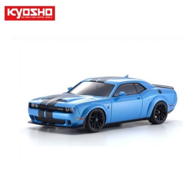 [���ܼ�] KYMZP451BL-B [KYOSHO] ASC MA020N DODGE CHALLENGER SRT Blue