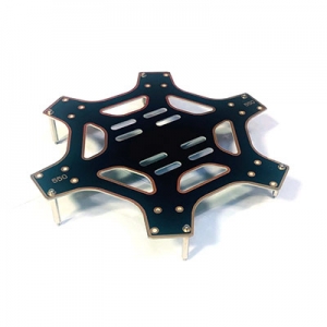 F550 �� ���дϾ� ��ǻ�� ��ġ �г� (��������� ��ġ�� / ���� 30mm)  F550 Upper pannel for Raspberry Pi