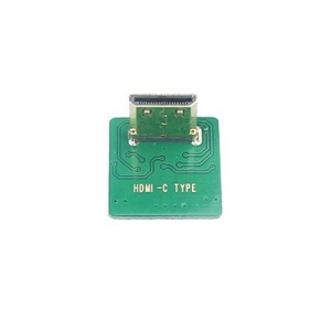 [TR] HDMI Mini Cable Adapter (Invert Vertical Head-C2) 