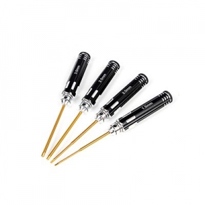 [TR] Super Pro Type Hexa Wrench Set (1.5/2.0/2.5/3.0mm/Titan Coated) 