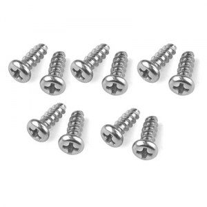 ���ڵձٸӸ� Tapping 2�� M2x6mm (10����) SUS304 